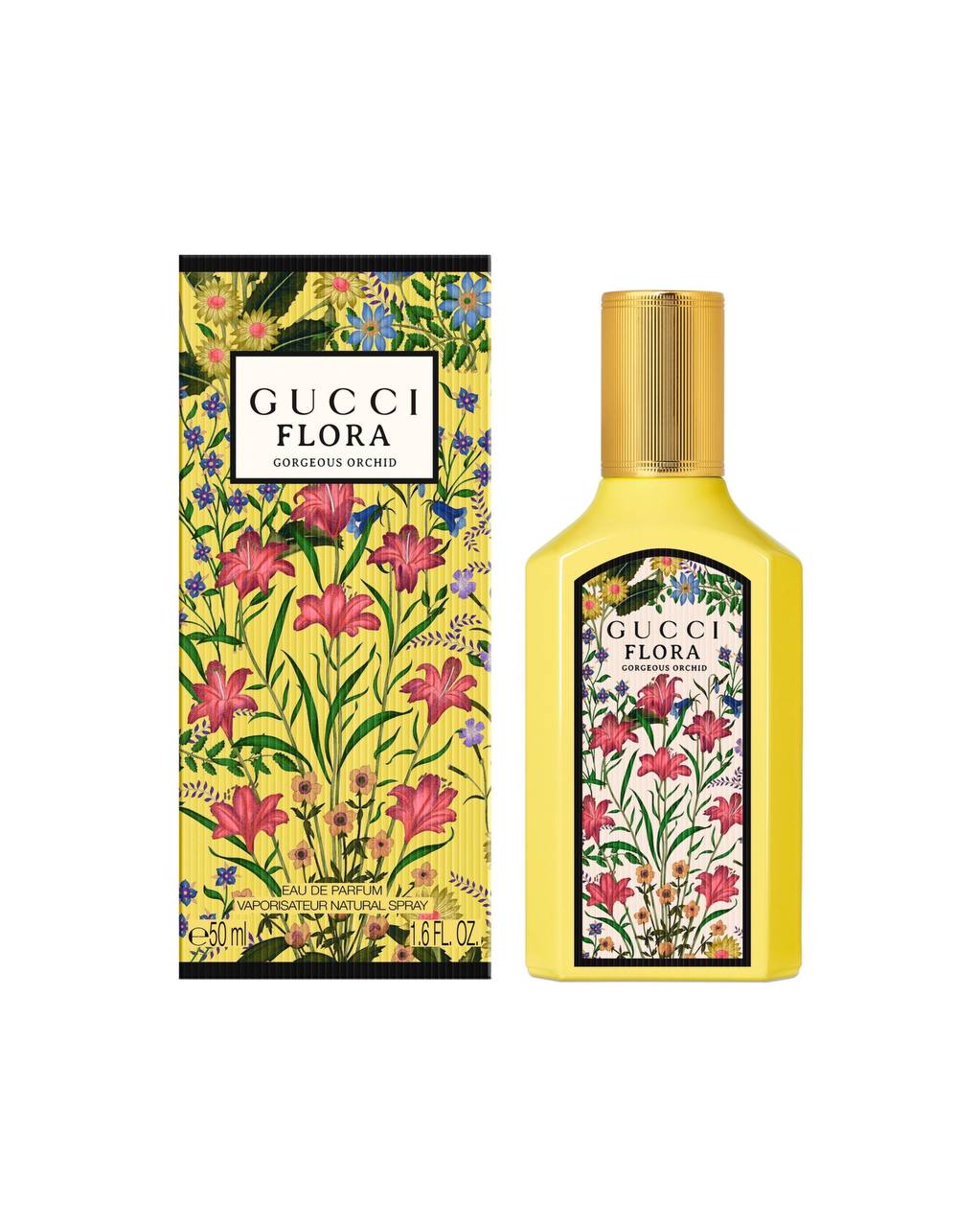 Gucci Floral Gorgeous Orchid
